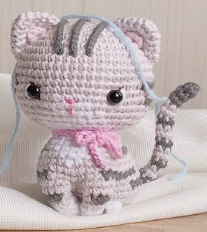 Exemplo Amigurumi Bonecas